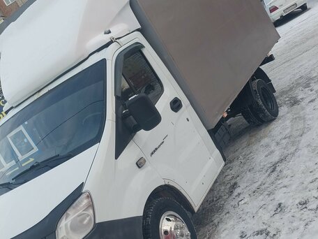 2017 ГАЗ ГАЗель Next, белый, 1600000 рублей, вид 2