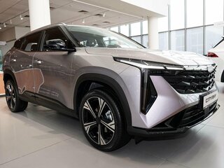 2026 Geely Cityray, серебристый, 3314990 рублей, вид 2