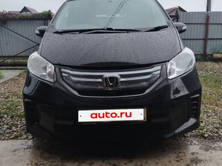 2014 Honda Freed I Рестайлинг, чёрный, 1120000 рублей, вид 1