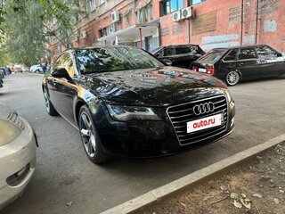 2010 Audi A7 I (4G), чёрный, 1926000 рублей, вид 3