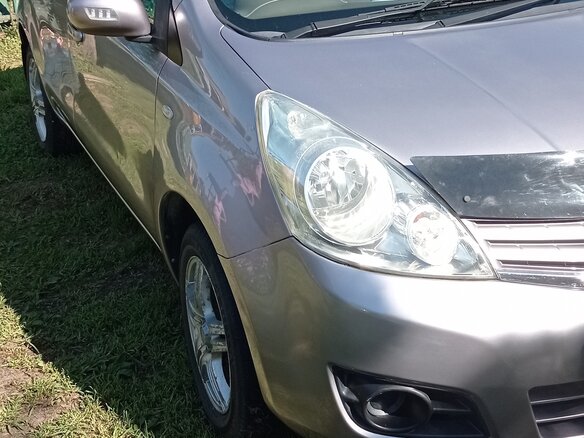 2010 Nissan Note I Рестайлинг, серый, 450000 рублей