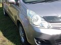 2010 Nissan Note I Рестайлинг, серый, 450000 рублей