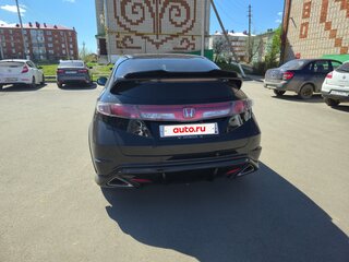 2010 Honda Civic VIII Рестайлинг, чёрный, 970000 рублей, вид 4