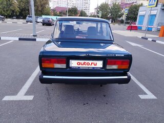 2007 Lada (ВАЗ) 2107, зелёный, 500000 рублей, вид 5