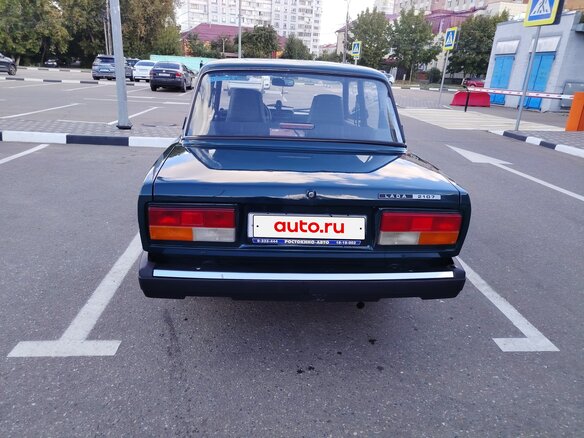 2007 Lada (ВАЗ) 2107, зелёный, 500000 рублей - вид 4
