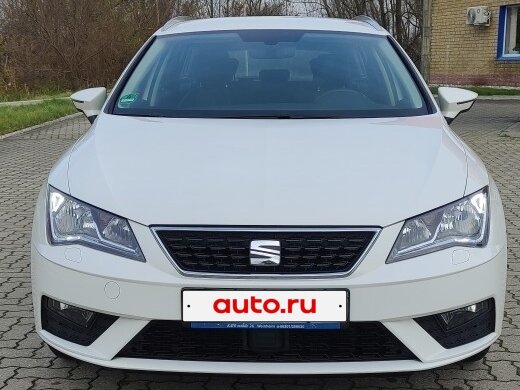 2020 SEAT Leon III Рестайлинг, белый, 1730000 рублей - вид 2