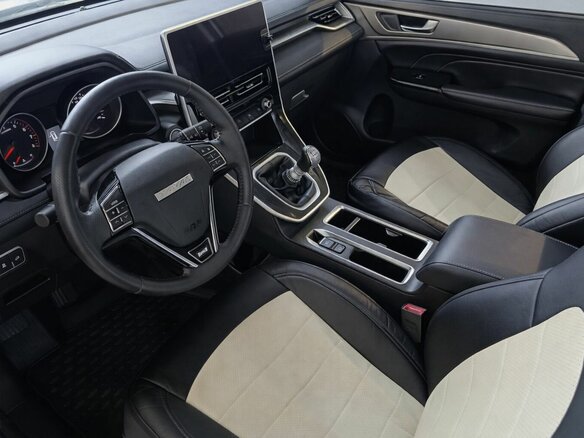2023 Haval M6 II, белый, 1619000 рублей - вид 7