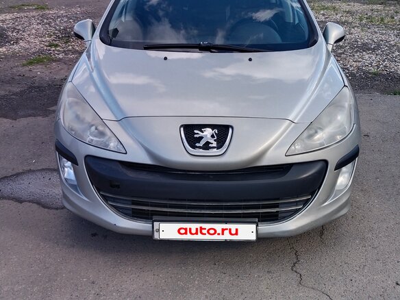 2008 Peugeot 308 I, серый, 489515 рублей - вид 2
