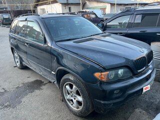 2002 BMW X5 4.6is I (E53), чёрный, 550000 рублей, вид 3