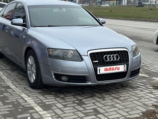2004 Audi A6 III (C6), серый, 1200000 рублей, вид 1
