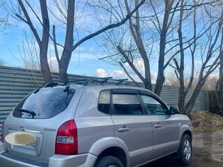 2007 Hyundai Tucson I, серый, 750000 рублей, вид 2