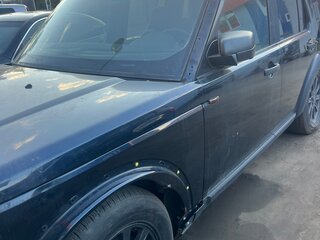 2007 Land Rover Discovery III, синий, 439000 рублей, вид 3