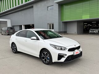 2019 Kia Cerato IV, белый, 1650000 рублей, вид 2