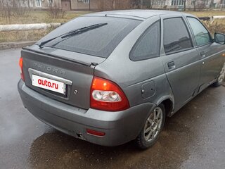 2008 Lada (ВАЗ) Priora I, серый, 120000 рублей, вид 3