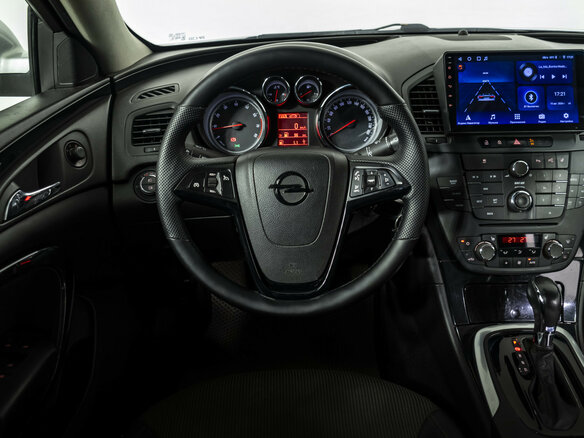 2012 Opel Insignia I, серый - вид 9