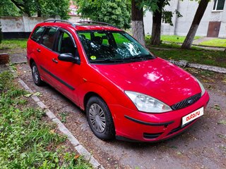 2004 Ford Focus I Рестайлинг, красный, 320000 рублей, вид 2