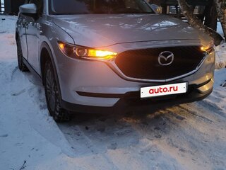 2017 Mazda CX-5 II, серебристый, 2550000 рублей, вид 5