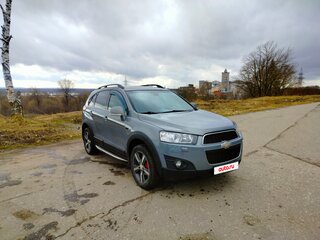 2012 Chevrolet Captiva I Рестайлинг, серый, 1100000 рублей, вид 2