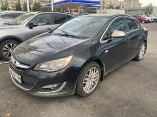 Opel Astra J Рестайлинг