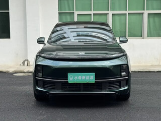 2025 Li Auto (Lixiang) L9 52.3 kWh I Рестайлинг, зелёный, 7300000 рублей, вид 2