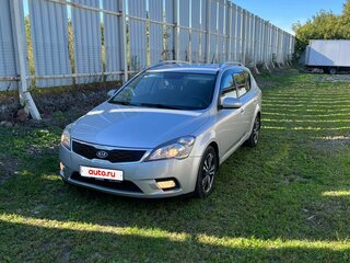 2012 Kia Ceed I Рестайлинг, серебристый, 798000 рублей, вид 3