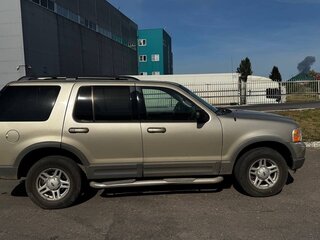2002 Ford Explorer III, бежевый, 600000 рублей, вид 3