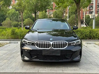 2023 BMW 3 серии 320i VII (G2x) Рестайлинг, чёрный, 2650004 рублей, вид 2