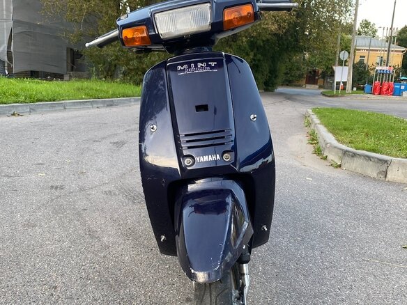 1996 Yamaha Mint, синий, 50000 рублей - вид 2