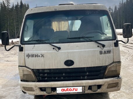 2013 BAW Fenix, белый, 990000 рублей, вид 4