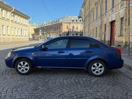 2006 Chevrolet Lacetti I, синий, 290000 рублей, вид 3