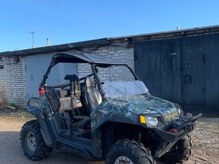 2009 Polaris RZR 800, зелёный, 480000 рублей, вид 3