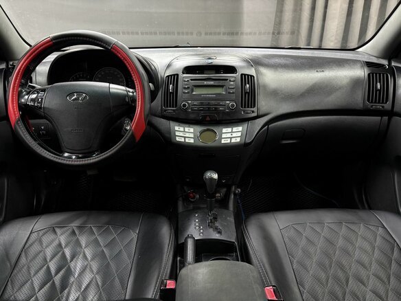 2007 Hyundai Elantra IV (HD), серебристый, 339777 рублей - вид 7