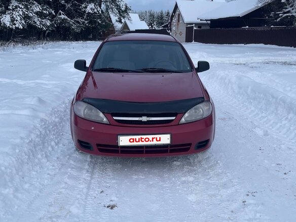 2011 Chevrolet Lacetti I, красный, 510000 рублей - вид 1