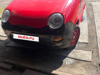 2006 Chery Sweet (QQ), красный, 150000 рублей, вид 1