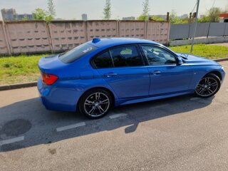 2014 BMW 3 серии 320i xDrive VI (F3x), синий, 1550000 рублей, вид 2