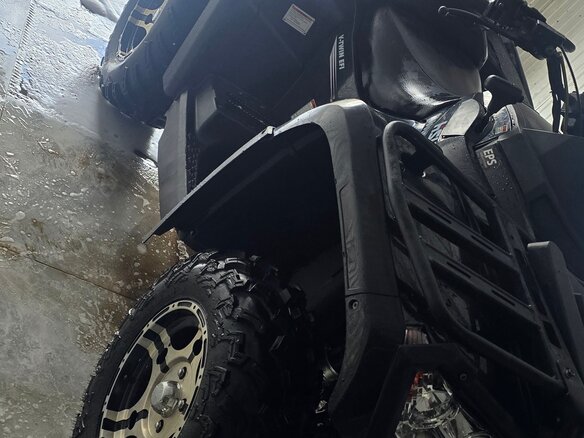2019 Hisun HS, чёрный, 590000 рублей - вид 11