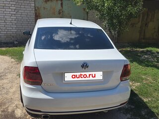 2016 Volkswagen Polo V Рестайлинг, белый, 1200000 рублей, вид 4