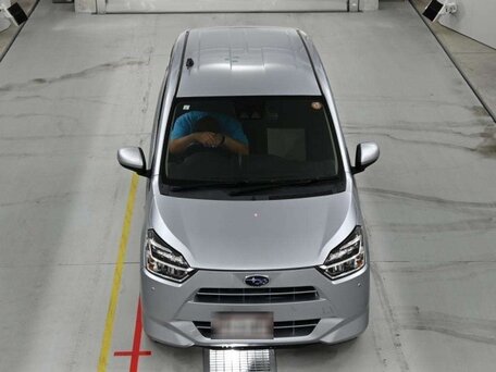 2022 Subaru Pleo Plus II, серебристый, 520000 рублей, вид 2