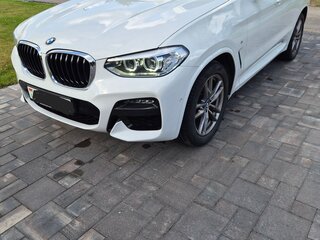 2019 BMW X3 20d xDrive III (G01), белый, 3900000 рублей, вид 1