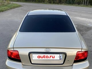 2004 Hyundai Sonata ТагАЗ IV (EF) Рестайлинг, бежевый, 400000 рублей, вид 5