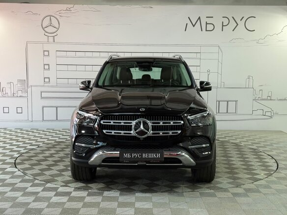 2026 Mercedes-Benz GLE 350 II (V167) Рестайлинг, чёрный, 11924400 рублей - вид 3