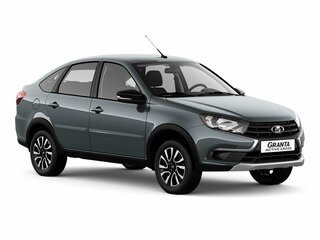 2026 Lada (ВАЗ) Granta Active Cross I Рестайлинг, серый, 1266000 рублей, вид 1