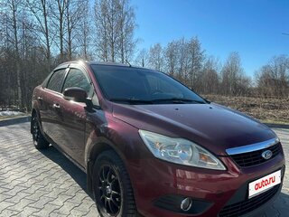 2009 Ford Focus II Рестайлинг, пурпурный, 469000 рублей, вид 3