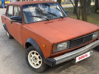 2002 Lada (ВАЗ) 2105, оранжевый, 70000 рублей, вид 1
