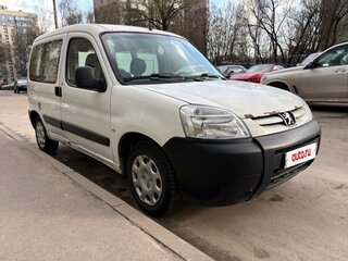 2011 Peugeot Partner I Рестайлинг, белый, 350000 рублей, вид 4