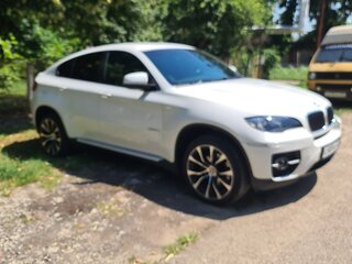 2010 BMW X6 30d I (E71), белый, 2250000 рублей, вид 5