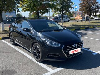 2016 Hyundai i40 I Рестайлинг, чёрный, 1300000 рублей, вид 2