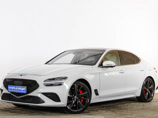 2022 Genesis G70 I Рестайлинг, белый, 4949000 рублей, вид 3