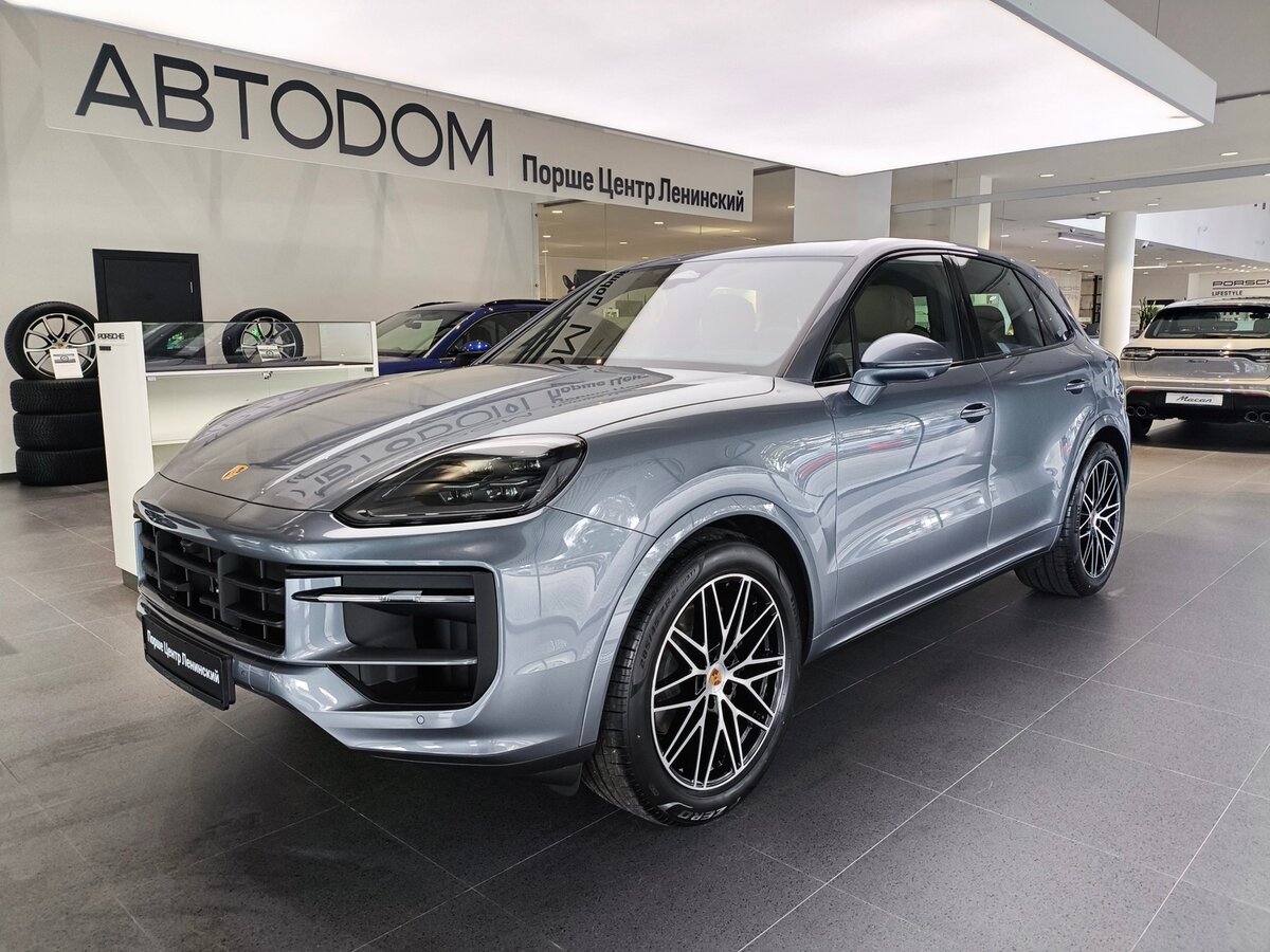 Открыть фотографии: Porsche Cayenne III Рестайлинг