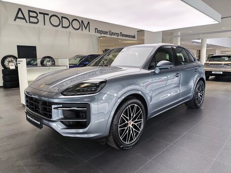 Porsche Cayenne III Рестайлинг